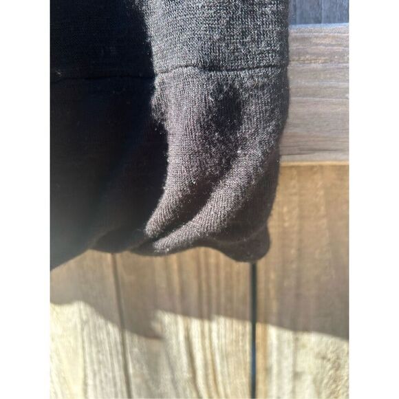 Zenna Outfitters noise sheer striped short sleeve size small - Picture 8 of 8